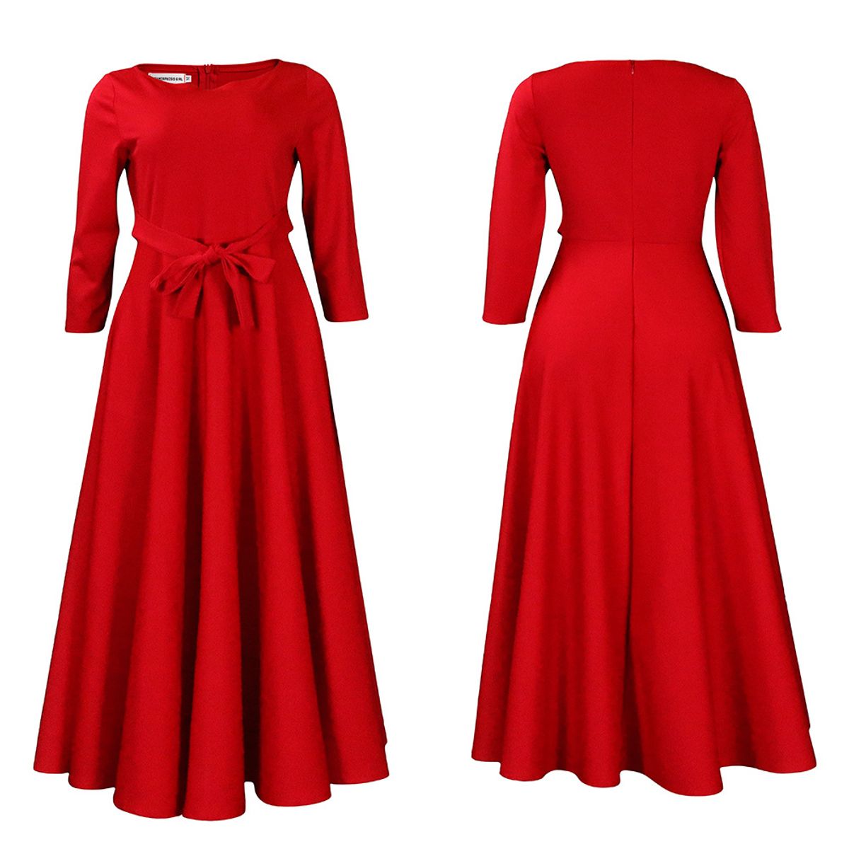 TIOZONEY - Vestido suelto para mujer