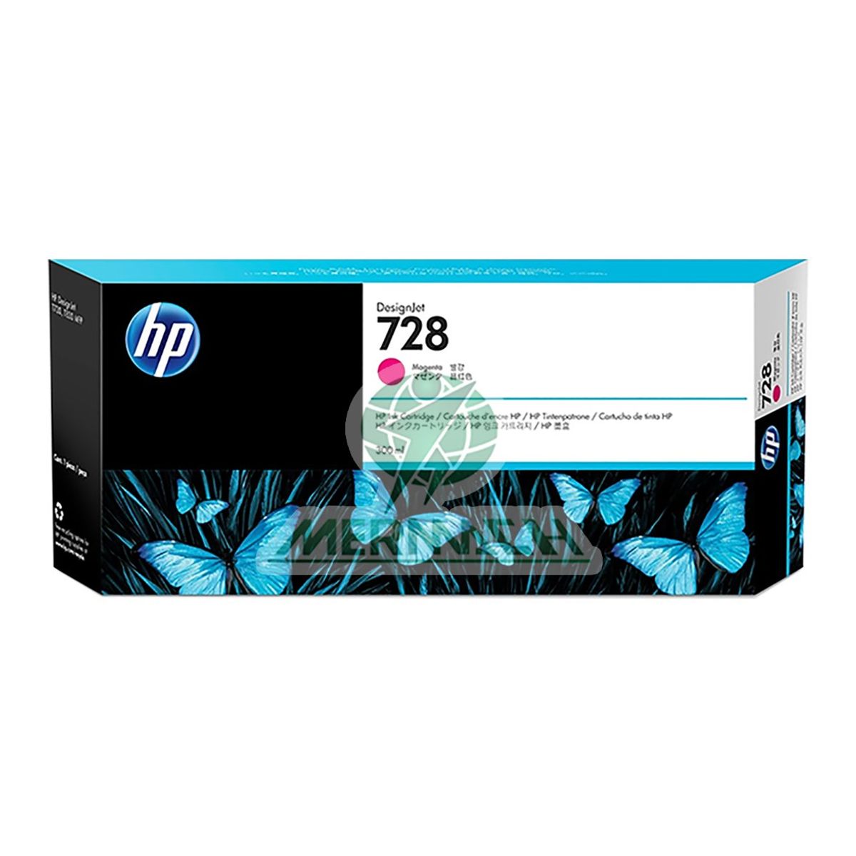 HP - Tinta Hp 728 F9K16A Magenta 300ml Designjet T730/t830mfp