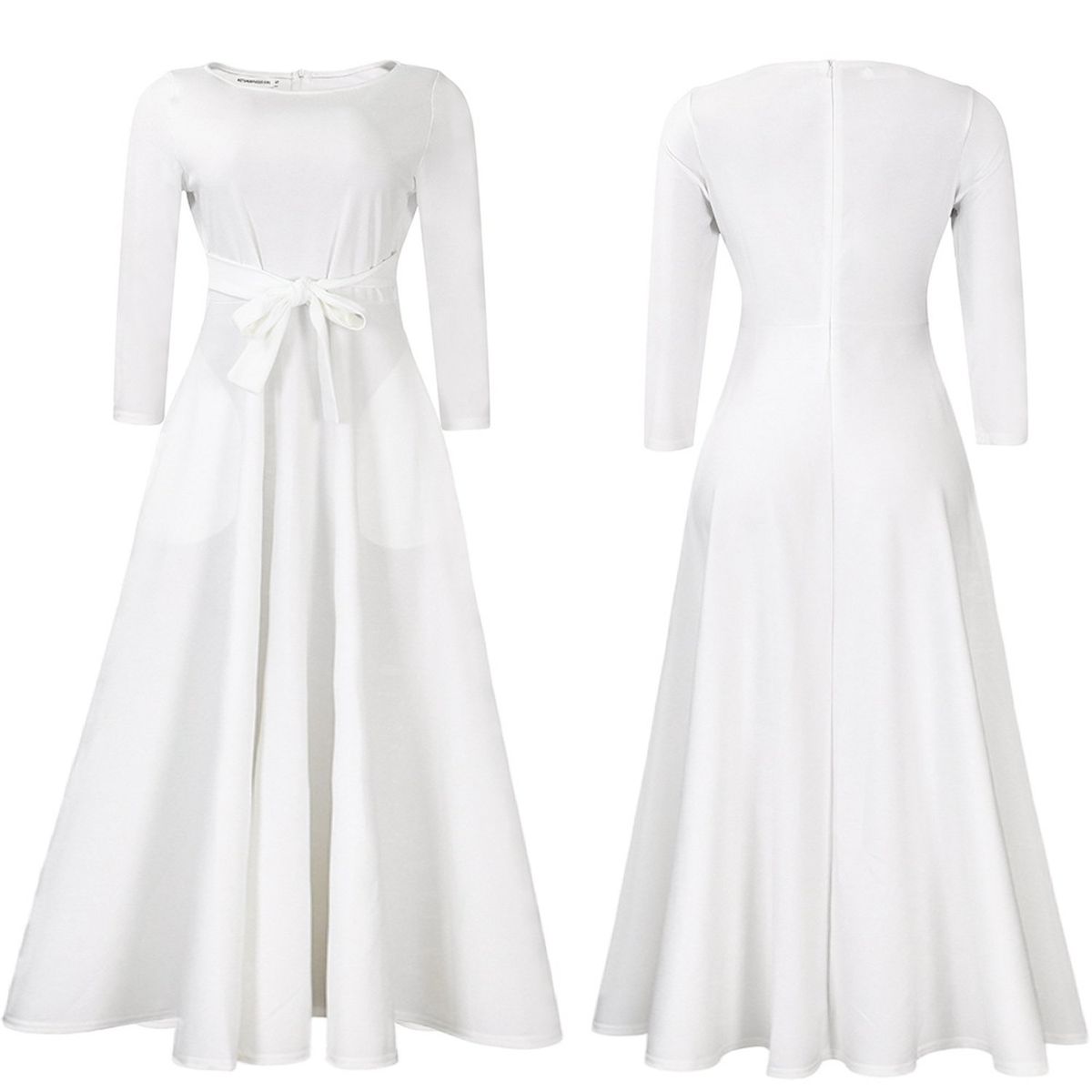 TIOZONEY - Vestido suelto para mujer