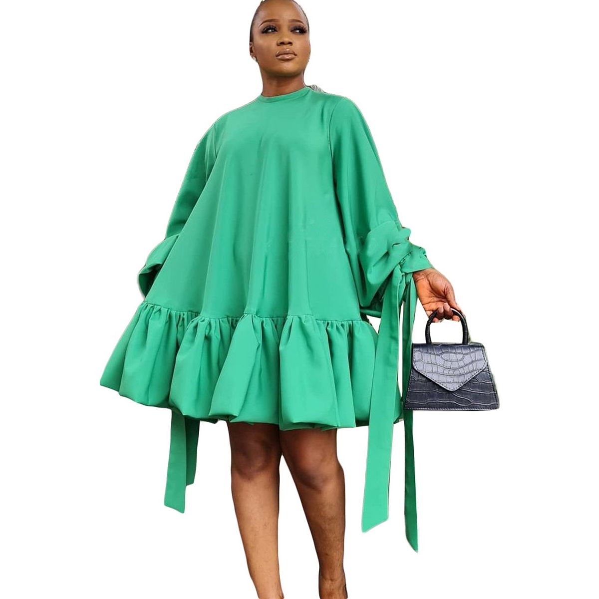 TIOZONEY - Vestido suelto para mujer