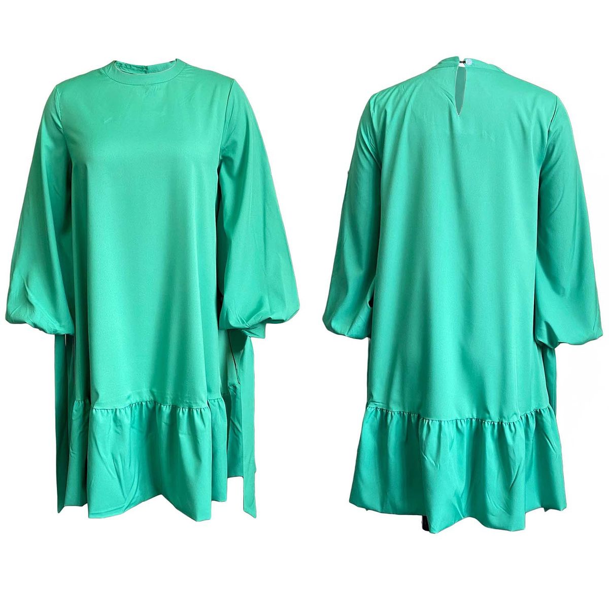TIOZONEY - Vestido suelto para mujer