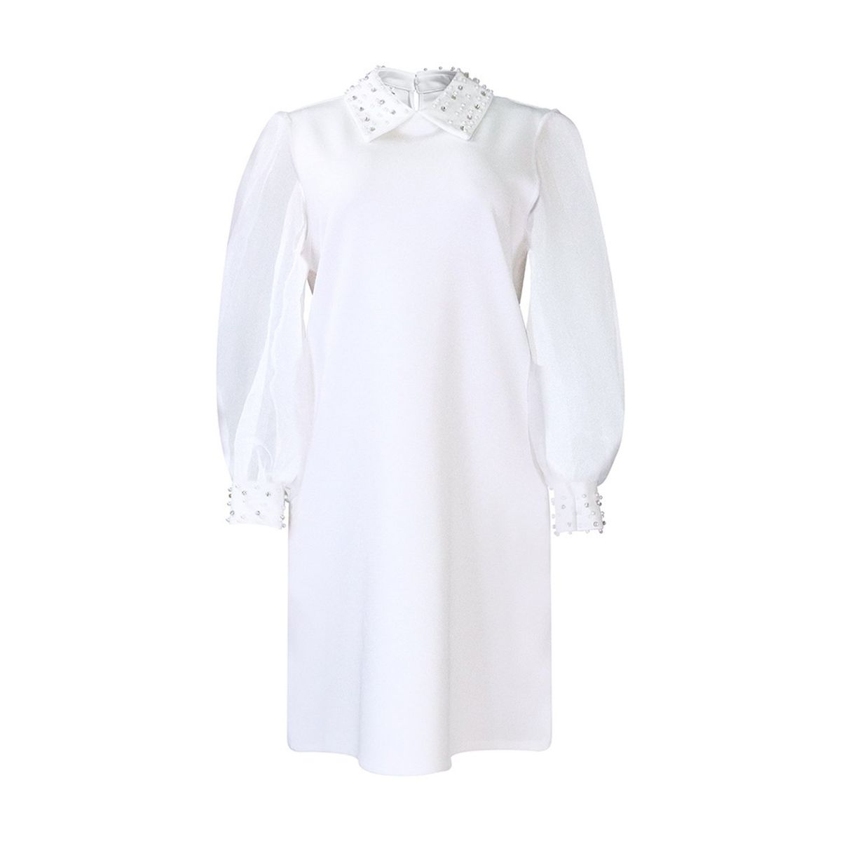 TIOZONEY - Vestidos de mujer con cuentas de encaje