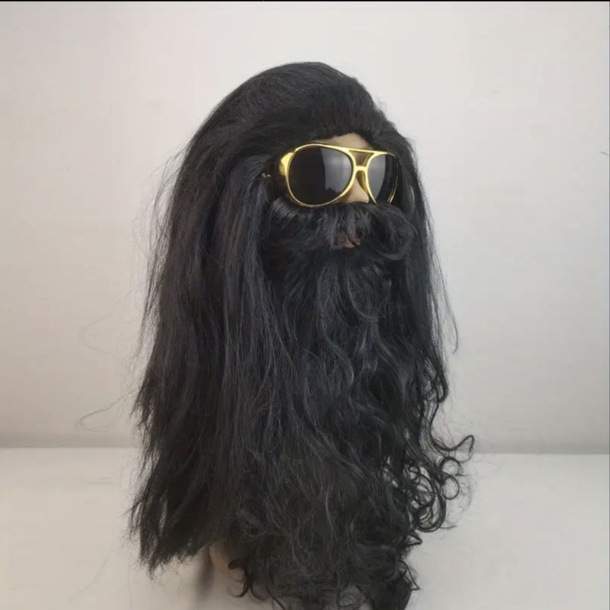 GENERICO - Peluca Cavernicola Hipster para Hombres