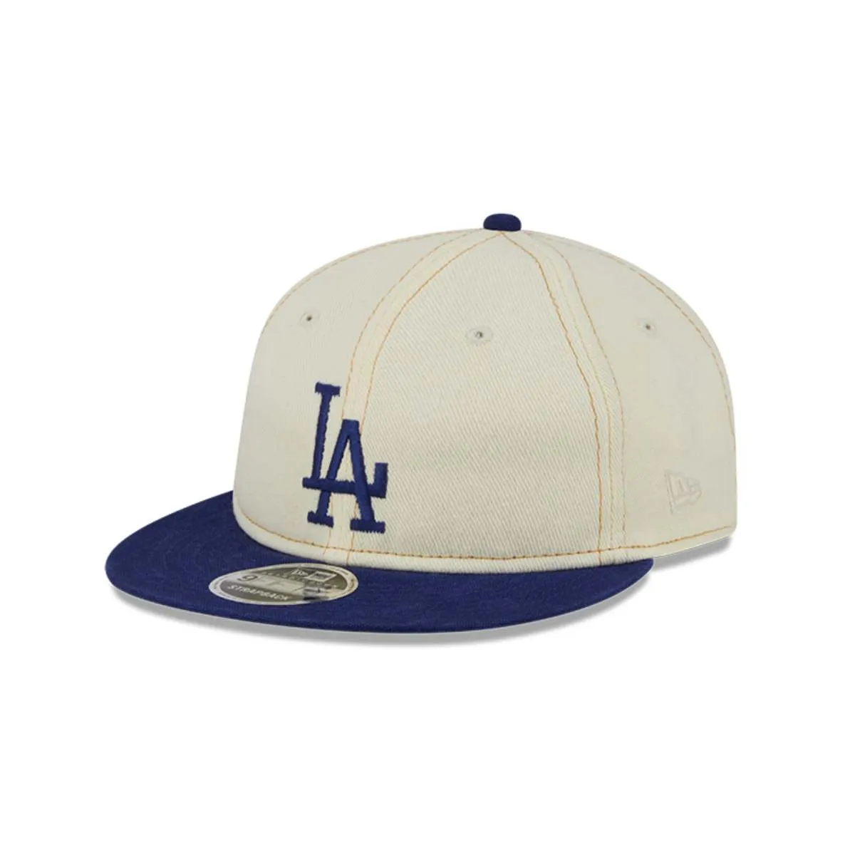 NEW ERA - Gorra RC950 Los Angeles Dodgers Chrome Denim Beige MLB