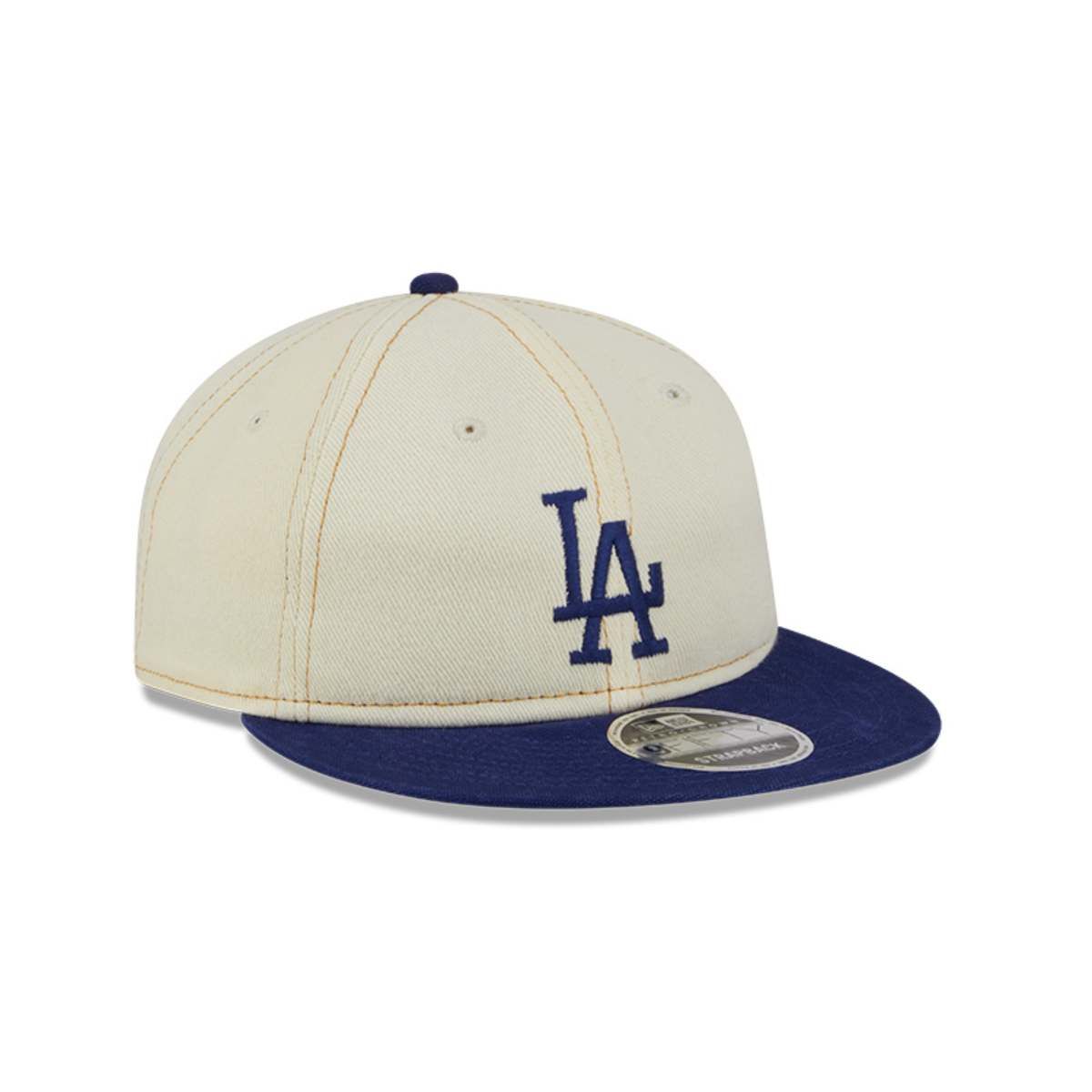 NEW ERA - Gorra RC950 Los Angeles Dodgers Chrome Denim Beige MLB