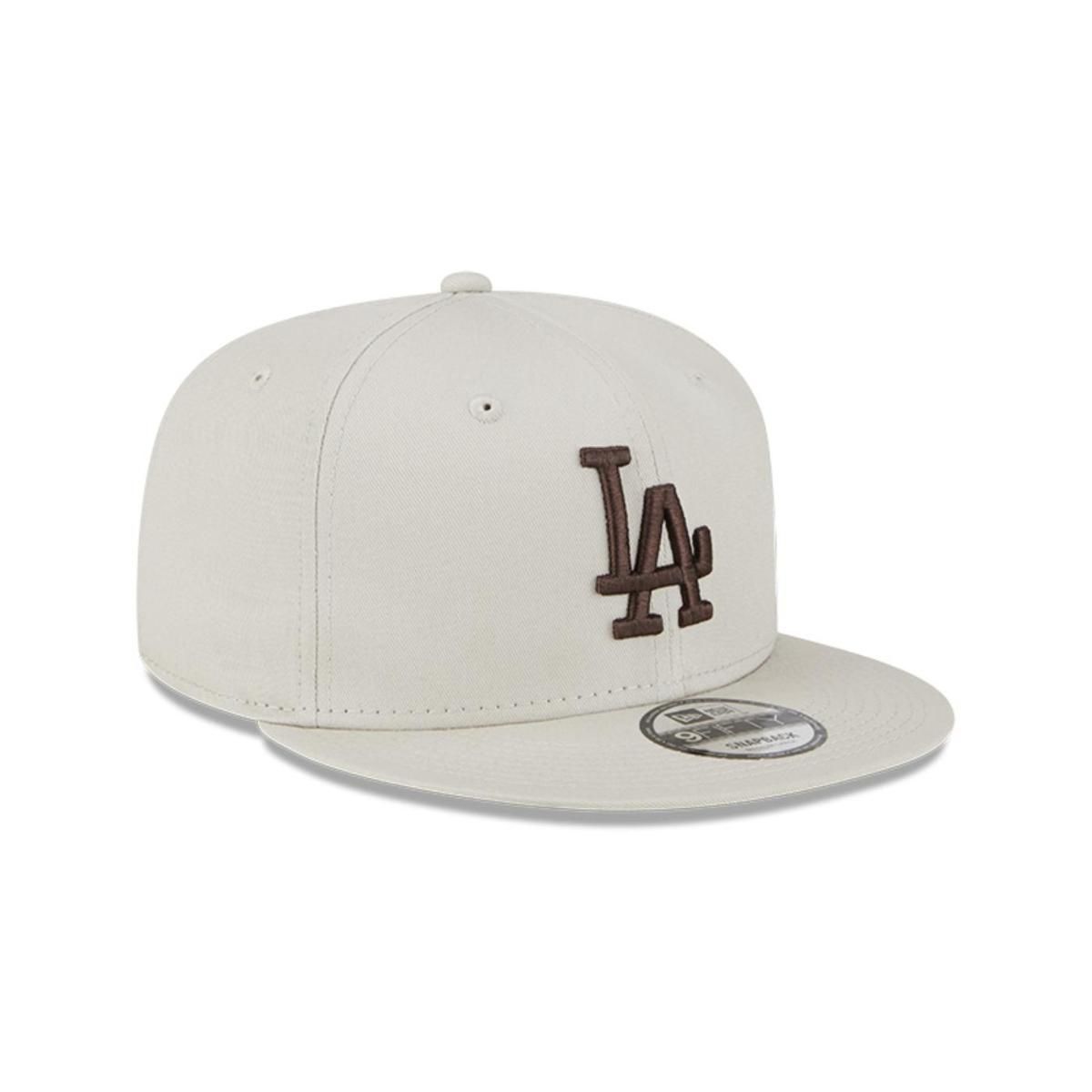NEW ERA - Gorra 9Fifty Los Angeles Dodgers MLB League Light Beige
