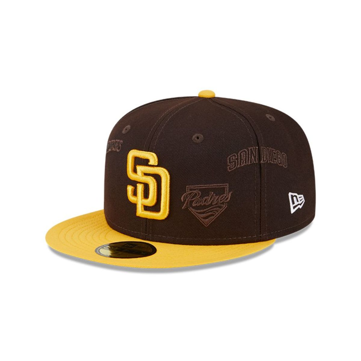NEW ERA - Gorra San Diego Padres MLB 59Fifty Open Misc