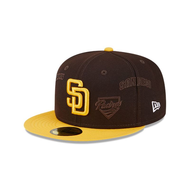 NEW ERA - Gorra San Diego Padres MLB 59Fifty Open Misc