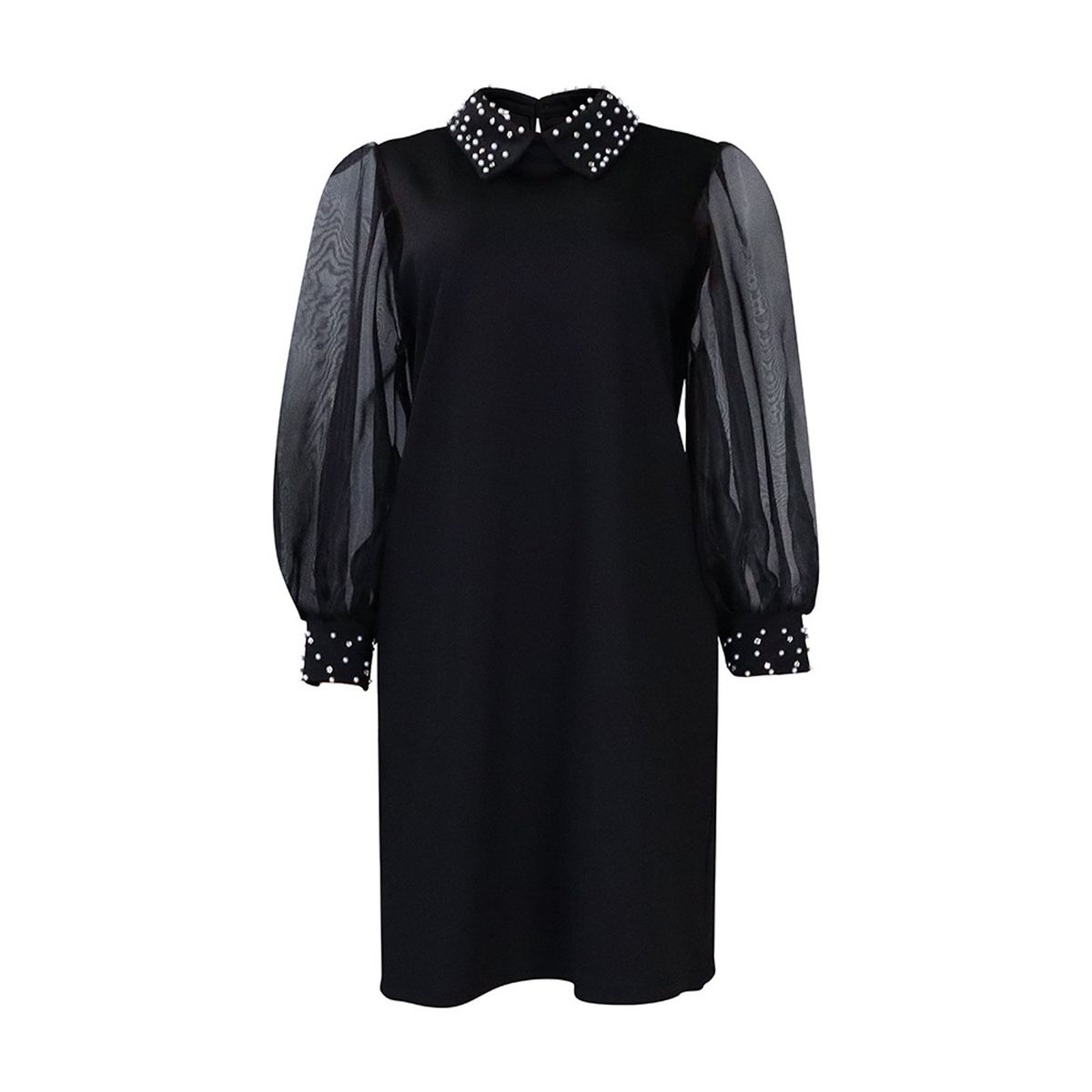 TIOZONEY - Vestidos de mujer con cuentas de encaje