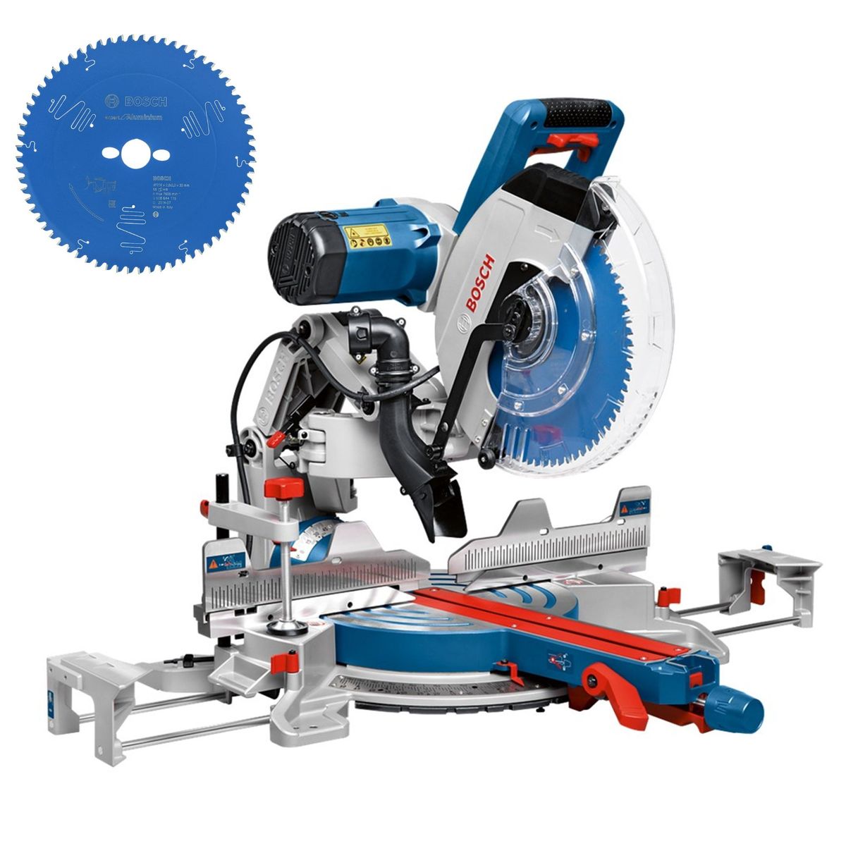 BOSCH - Sierra ingleteadora telescópica 1800w 12pulg Profesional BOSCH