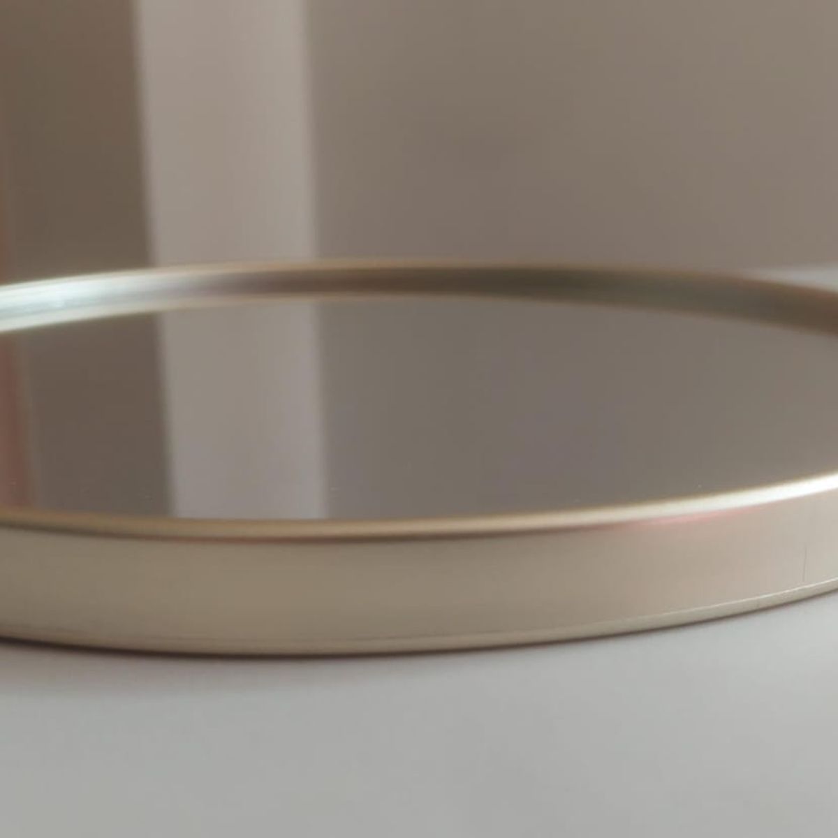 GENERICO - Bandeja Decorativa Circular 25 cm