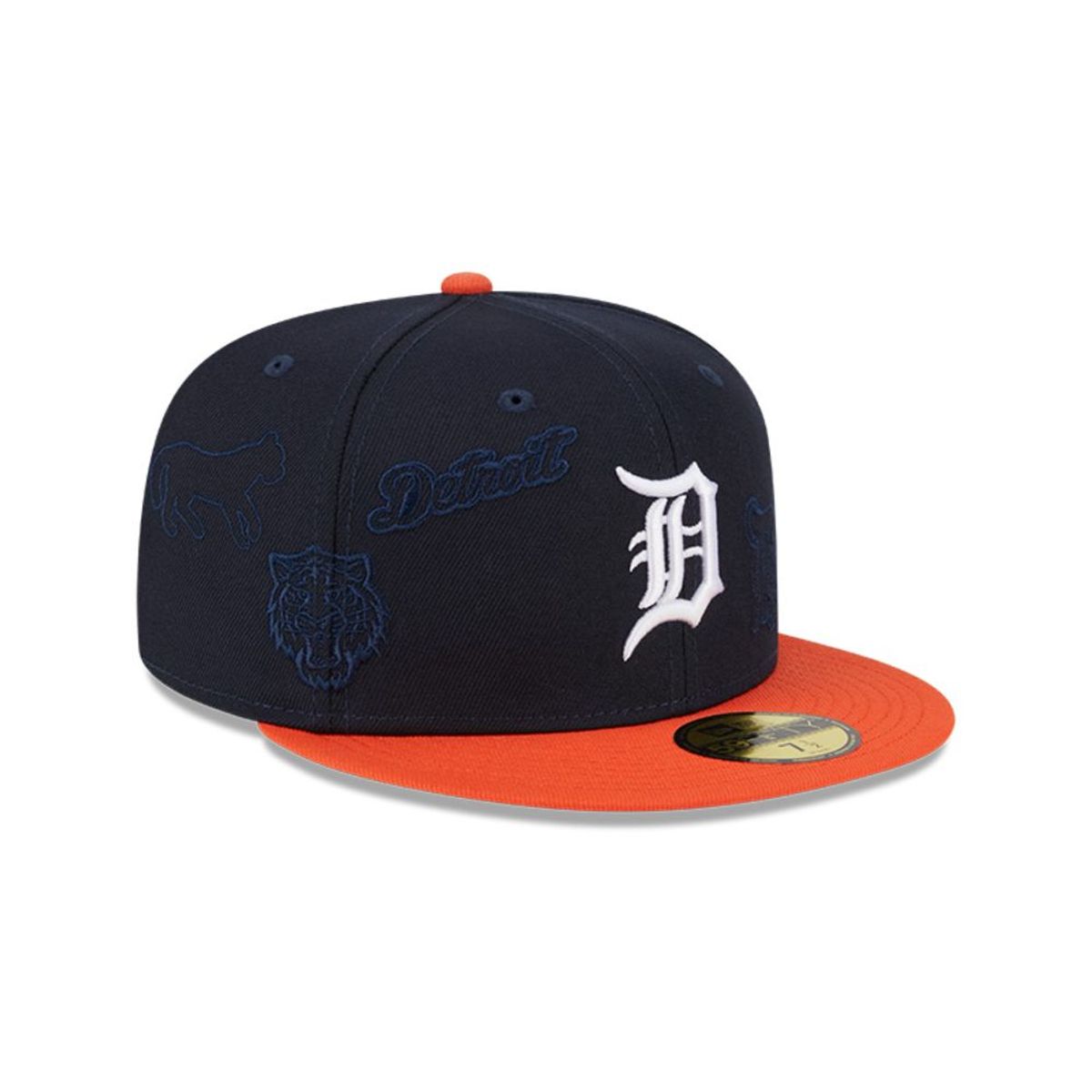 NEW ERA - Gorra Detroit Tigers MLB 59Fifty Open Misc