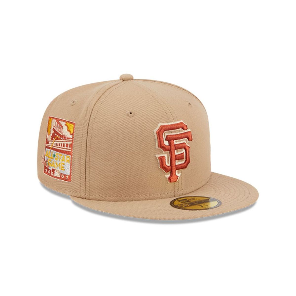 NEW ERA - Gorra San Francisco Giants MLB 59Fifty Light Beige