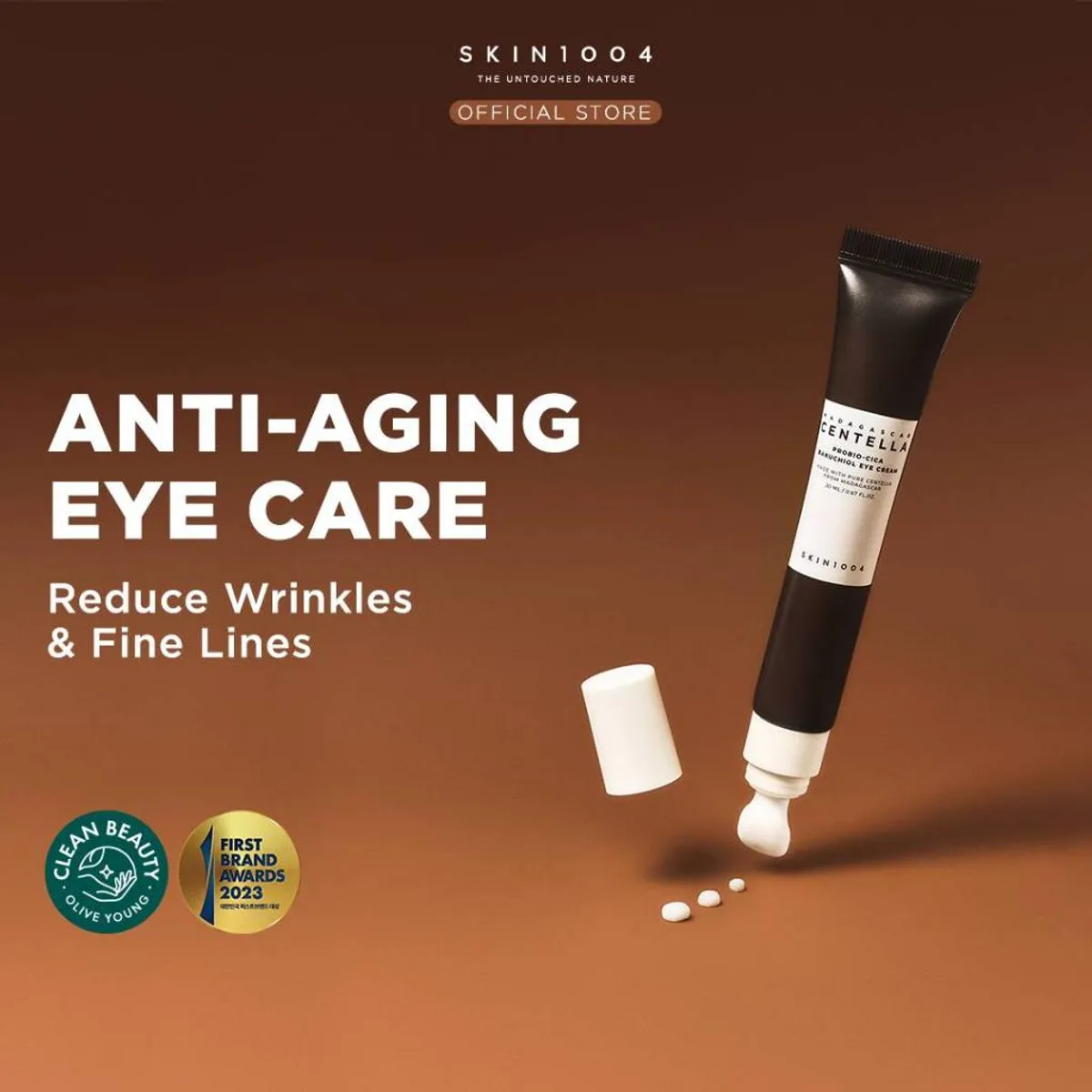 SKIN1004 - SKIN1004 Madagascar Centella Probio-Cica Bakuchiol Eye Cream 20ml Antiarrugas