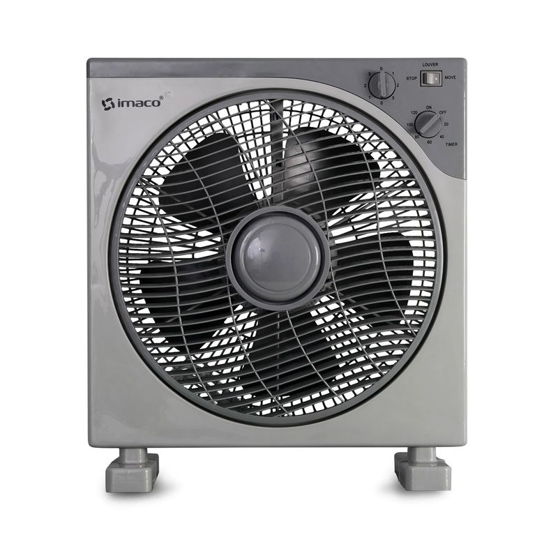 IMACO - VENTILADOR DE IMACO MESA RECIRCULADOR DE 3 VELOCIDADES BOX IVA13