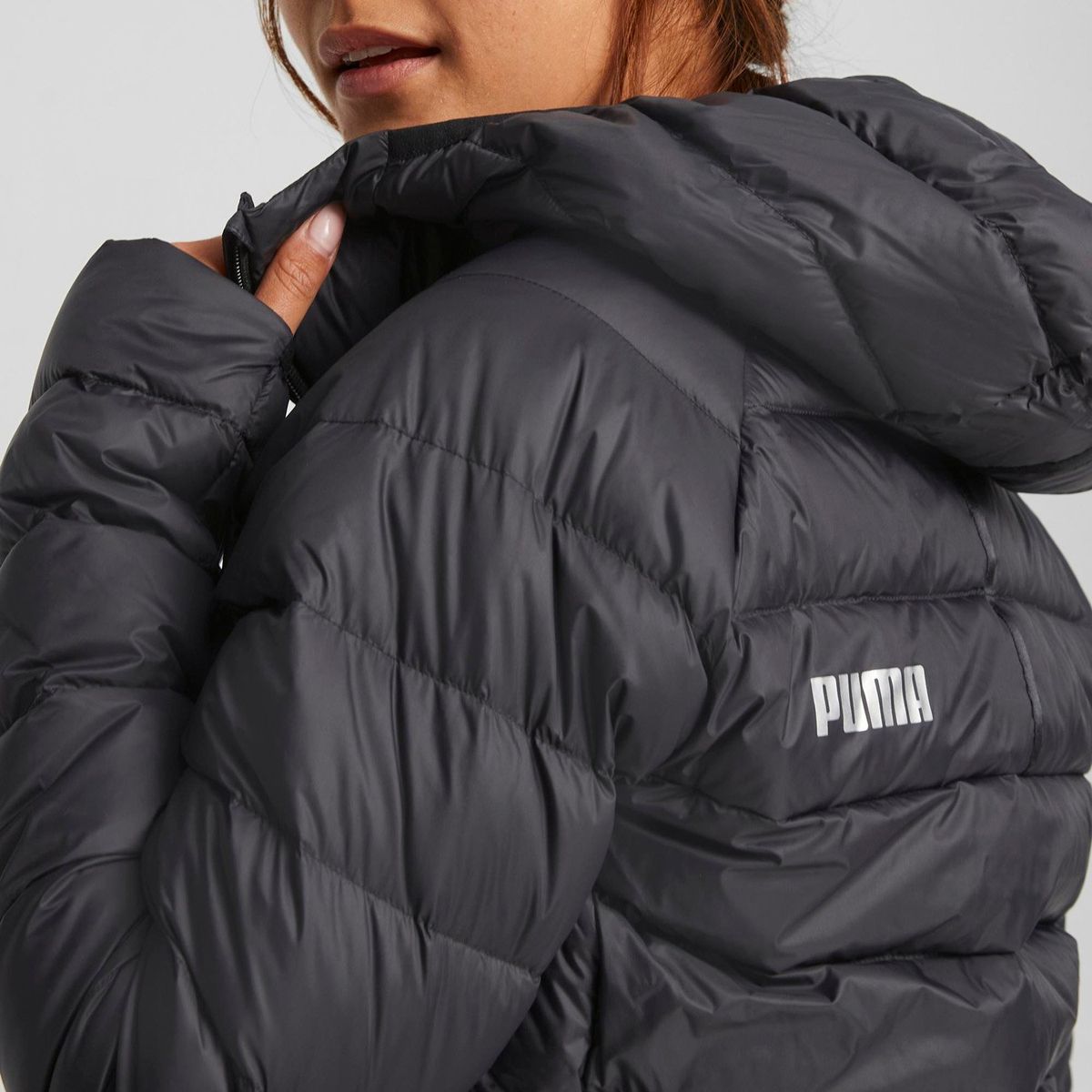 PUMA - Casaca Urbano Mujer Puma Packlite Hooded Down Jacket