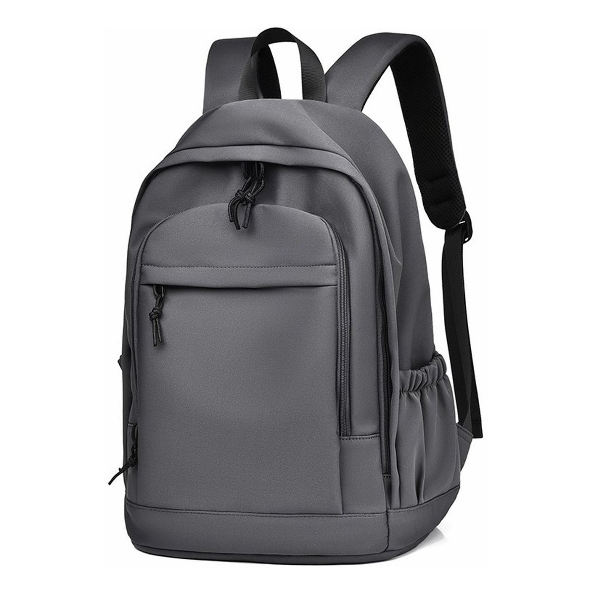 TIOZONEY - Mochila escolar color dark gray diseño lisa 32L