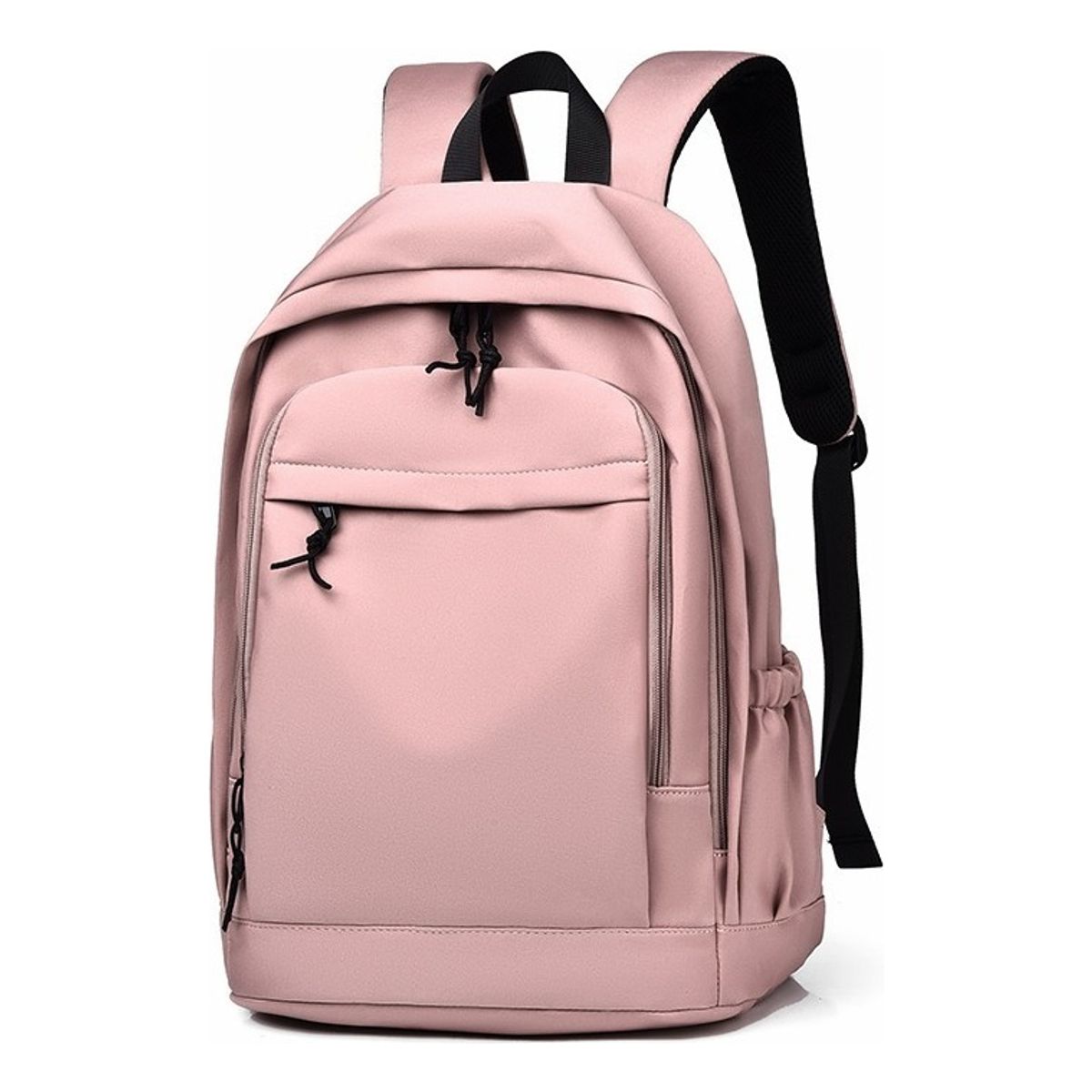 TIOZONEY - Mochila escolar color rosa diseño lisa 32L