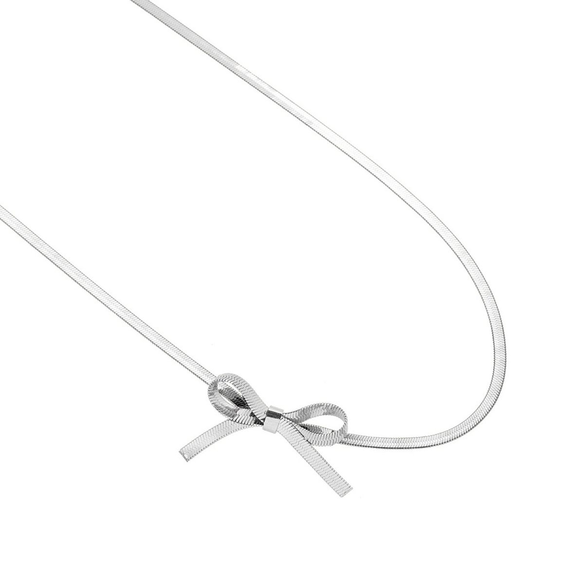 TIOZONEY - Collar bañado en Plata 925 para mujer