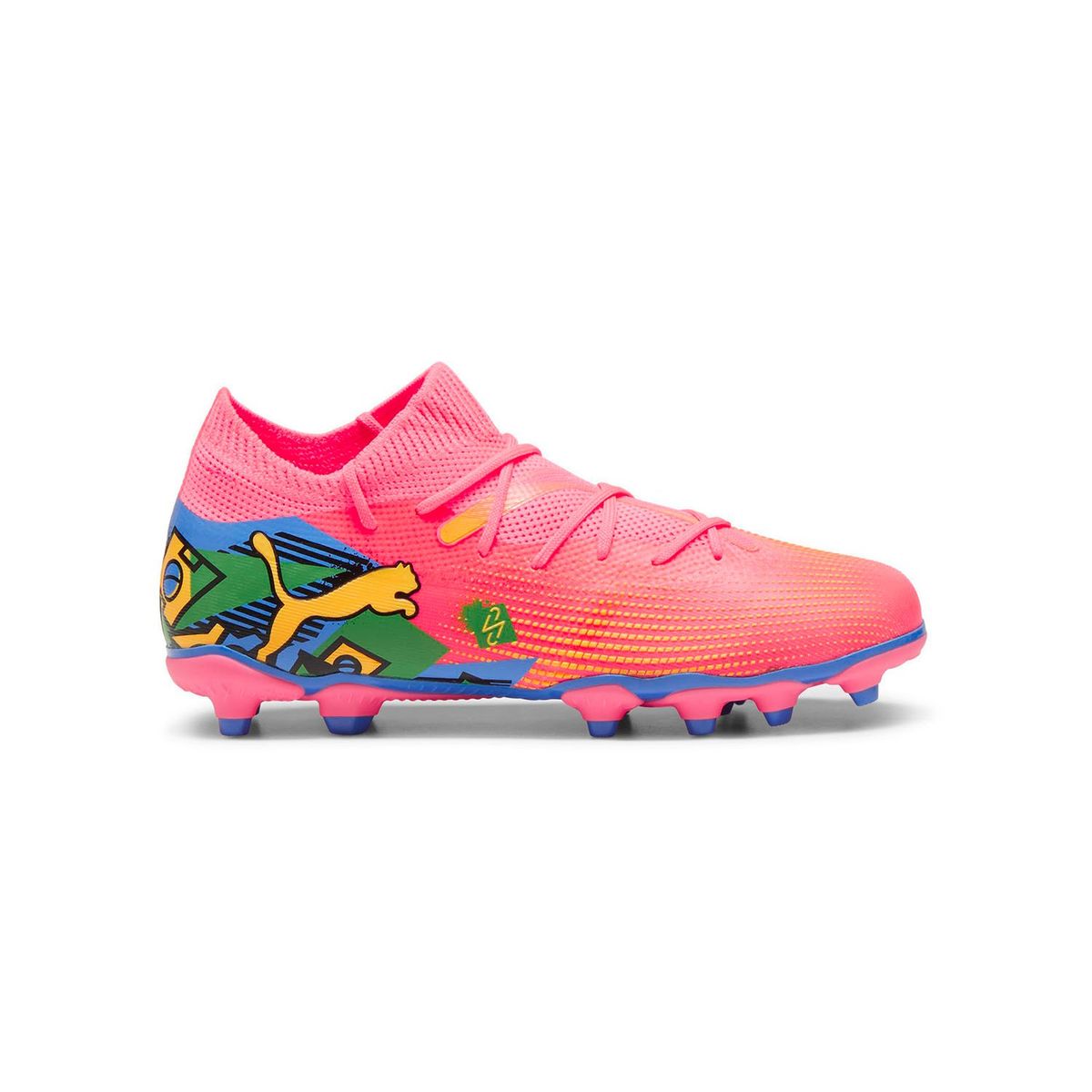 PUMA - Zapatillas Futbol Junior Unisex Puma Future 7 Match Njr Fg/ag jr