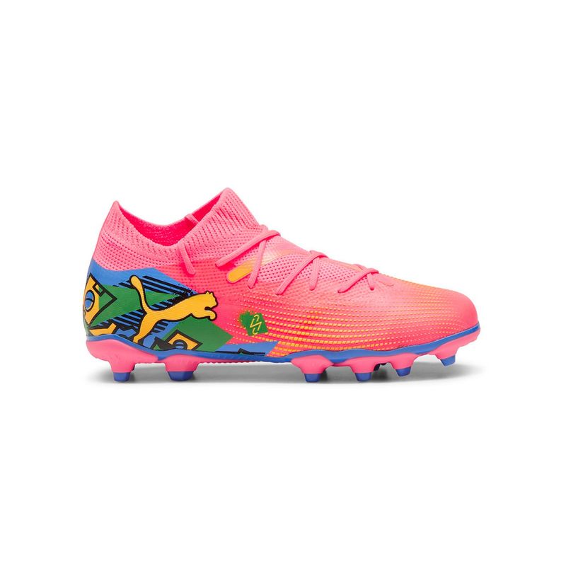 PUMA - Zapatillas Futbol Junior Unisex Puma Future 7 Match Njr Fg/ag jr