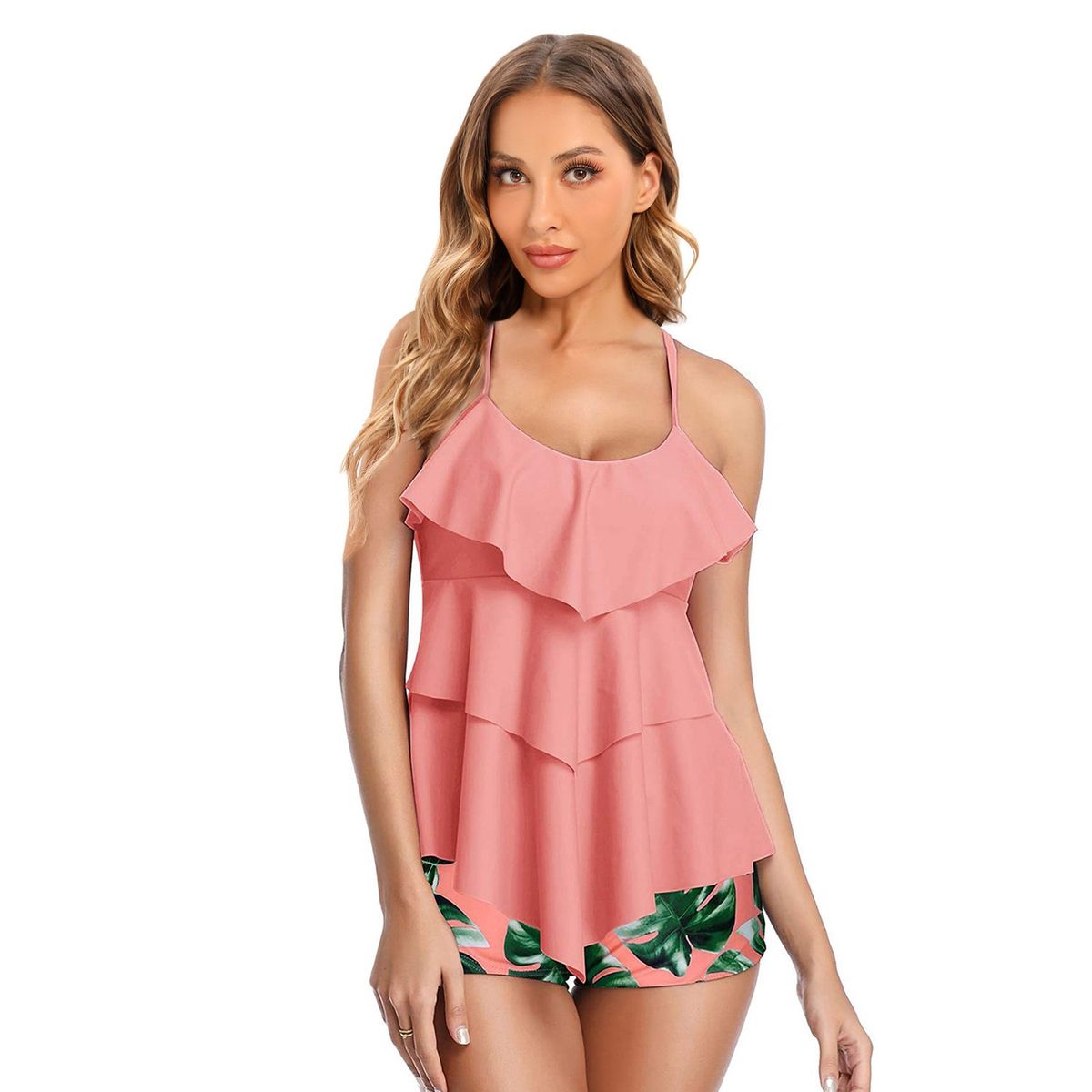 TIOZONEY - Traje de Baño para Mujer