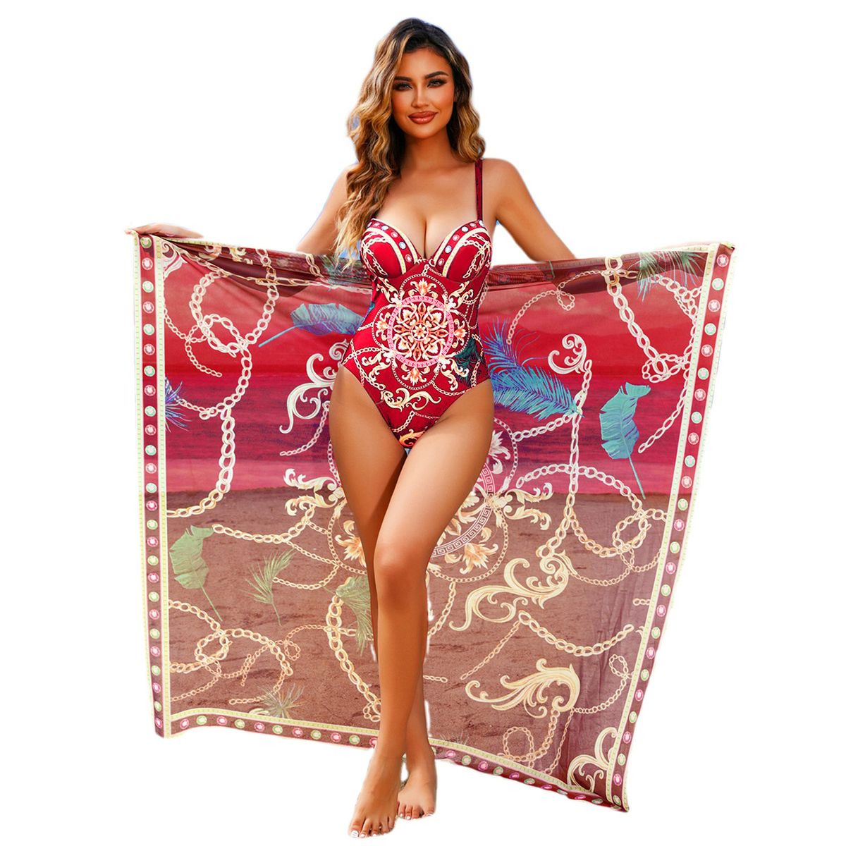 TIOZONEY - Traje de Baño para Mujer