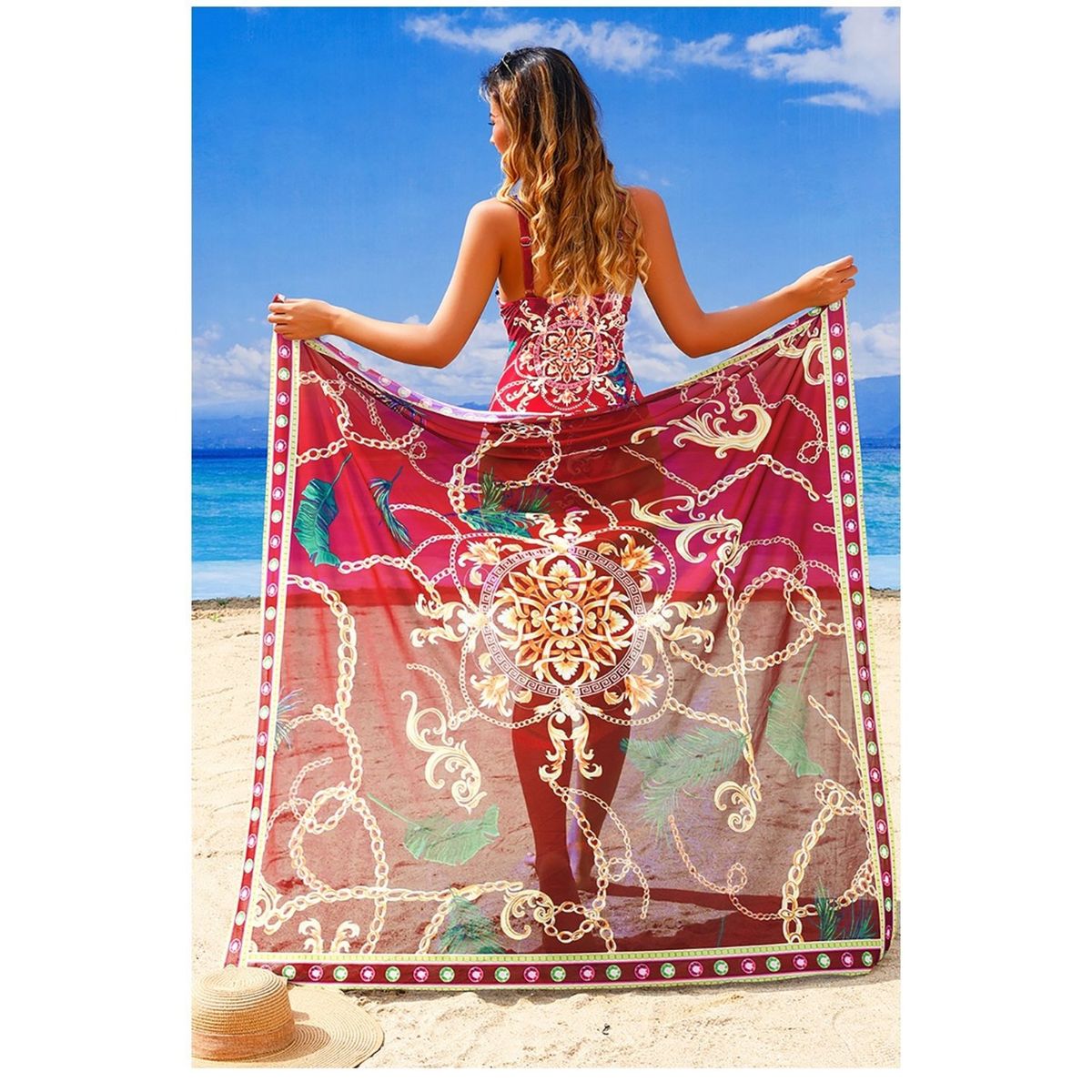 TIOZONEY - Traje de Baño para Mujer