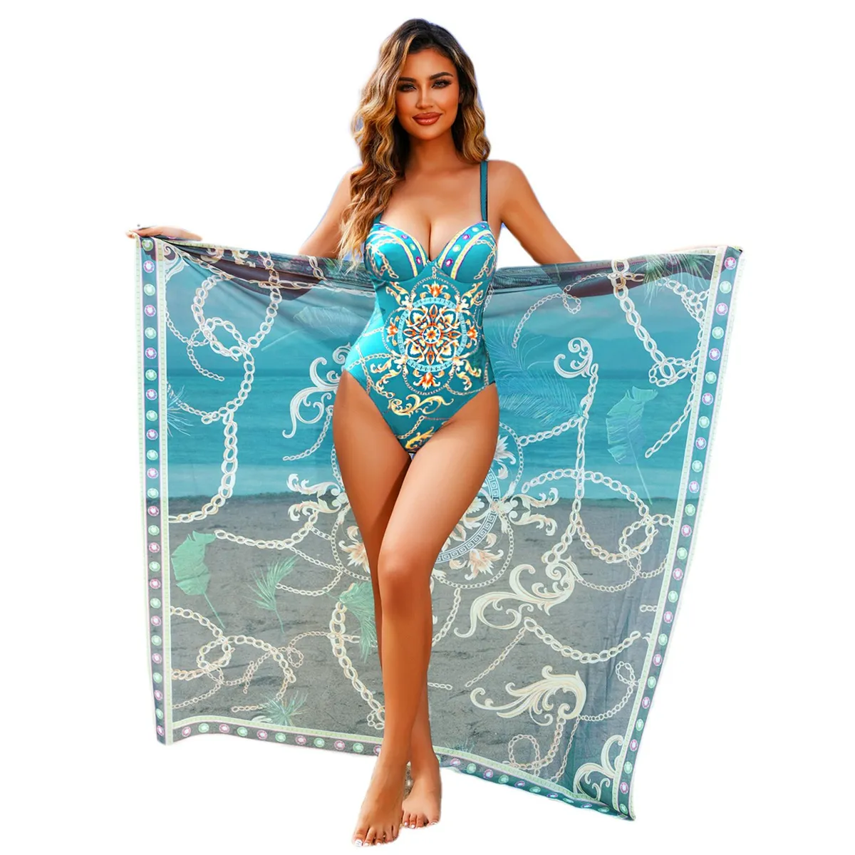 TIOZONEY - Traje de Baño para Mujer