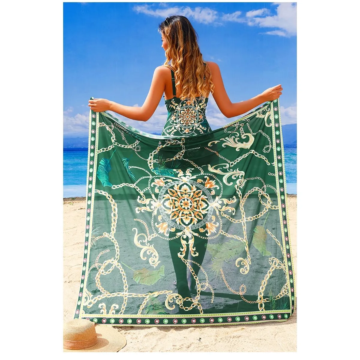 TIOZONEY - Traje de Baño para Mujer