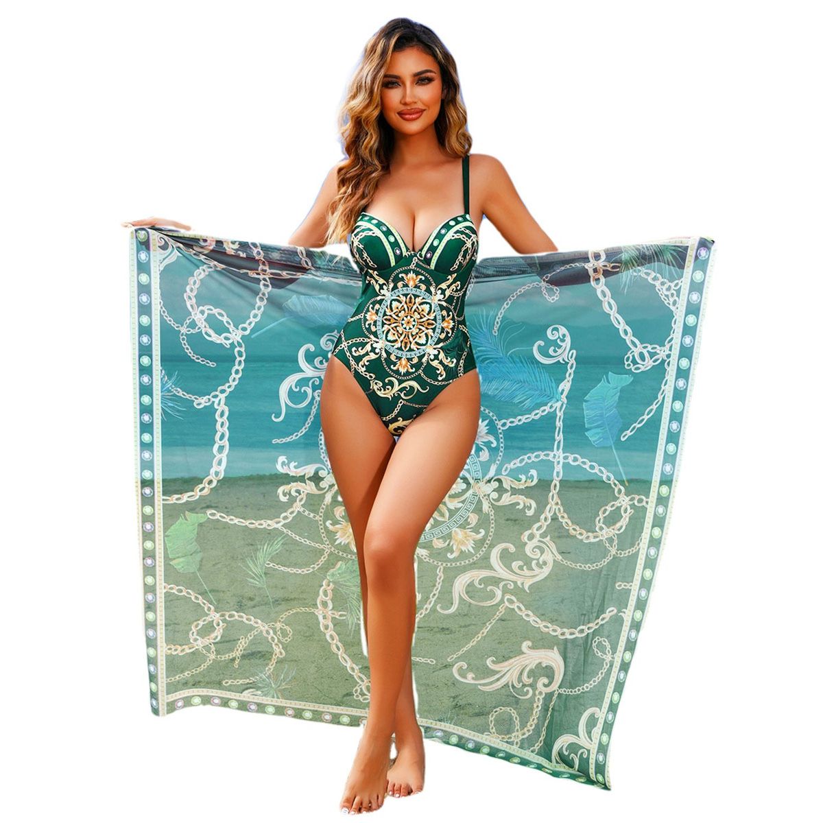 TIOZONEY - Traje de Baño para Mujer