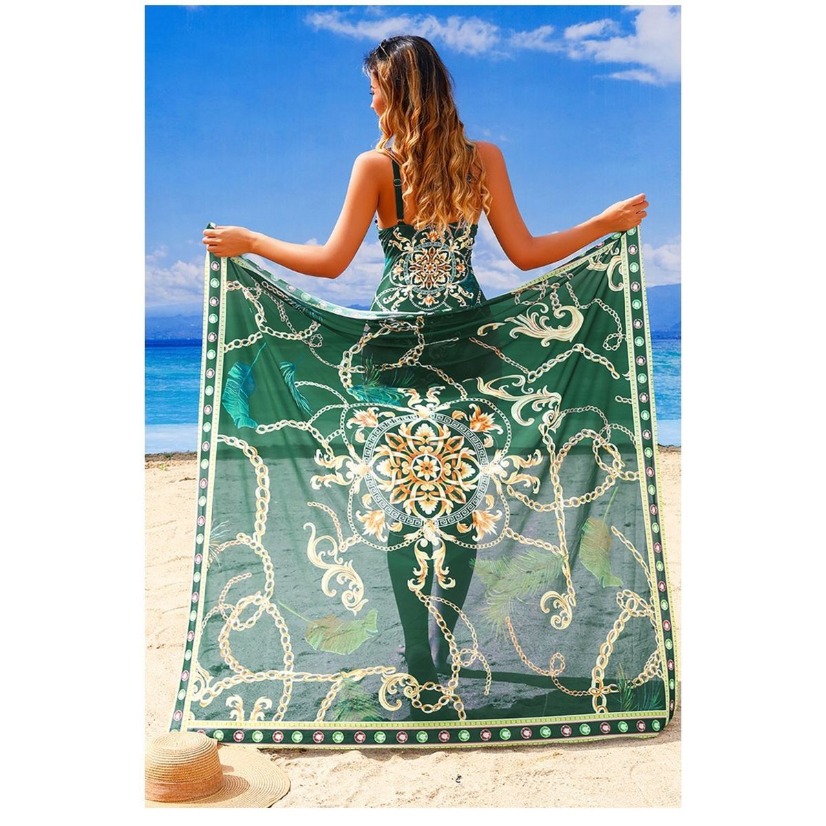 TIOZONEY - Traje de Baño para Mujer