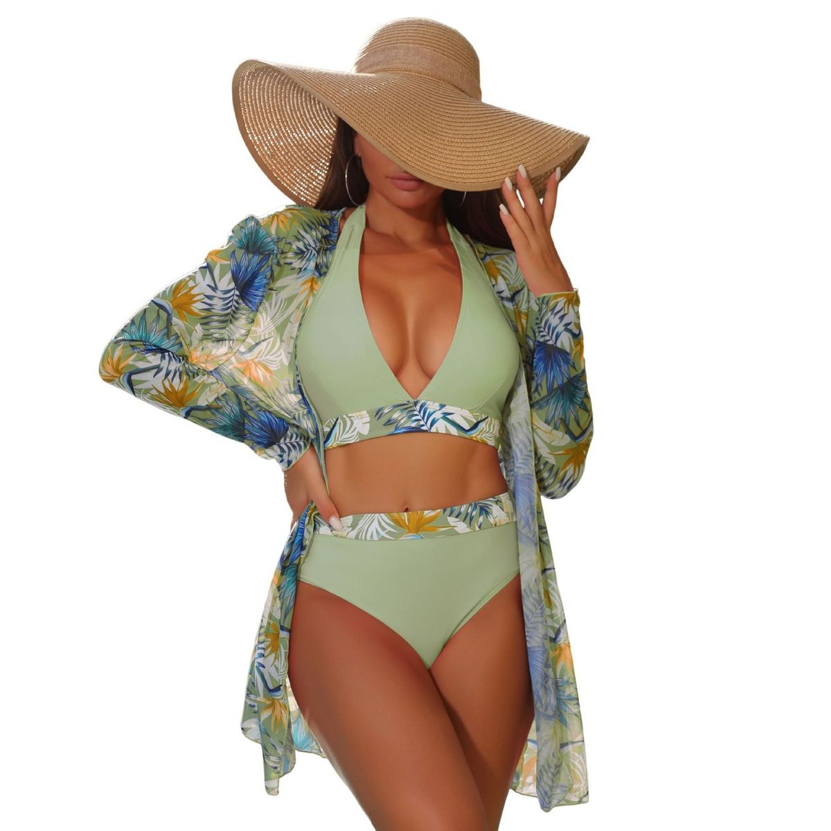 TIOZONEY - Conjunto Bikini Mujer