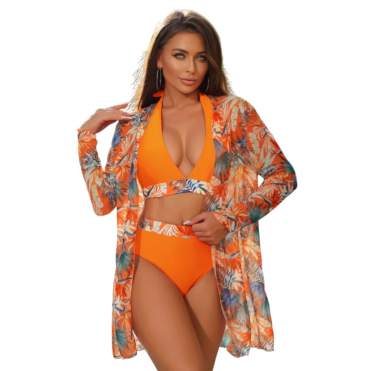 TIOZONEY - Conjunto Bikini Mujer