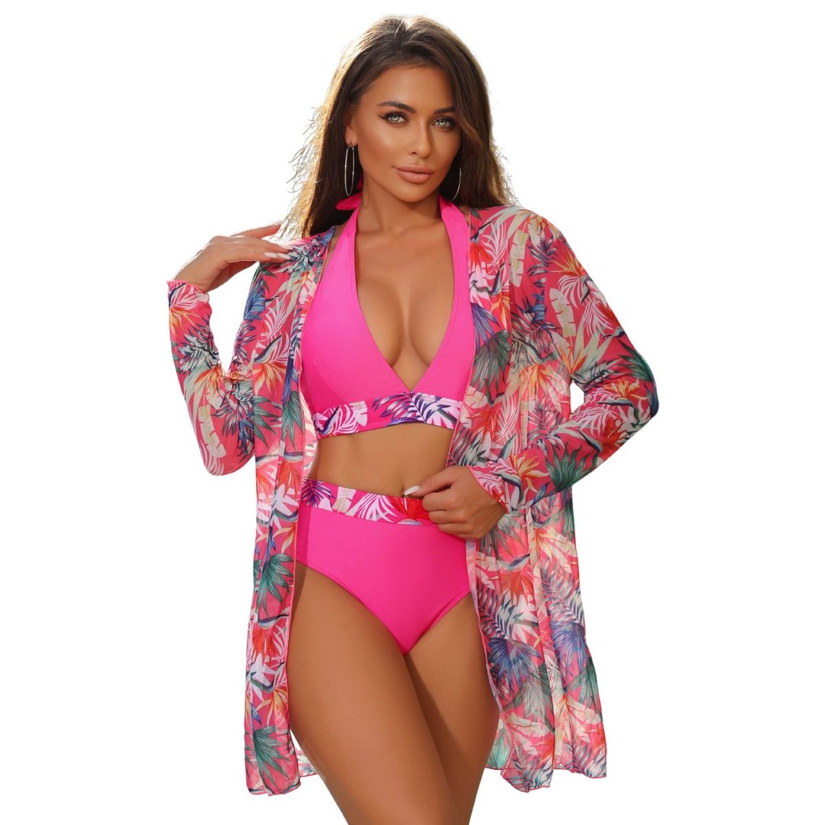 TIOZONEY - Conjunto Bikini Mujer