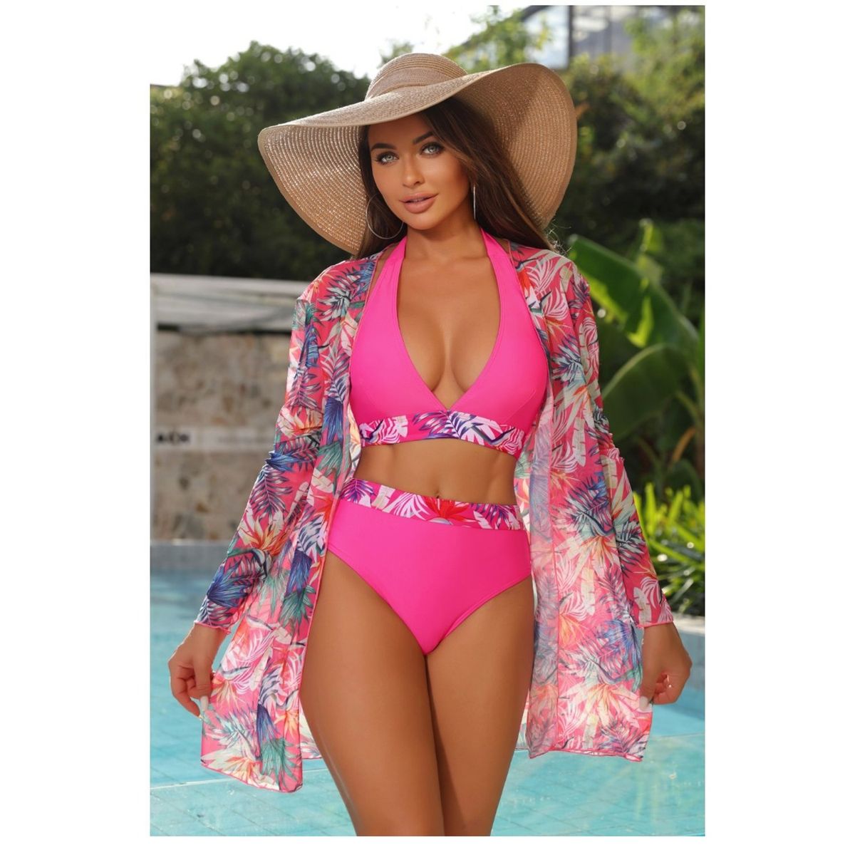TIOZONEY - Conjunto Bikini Mujer