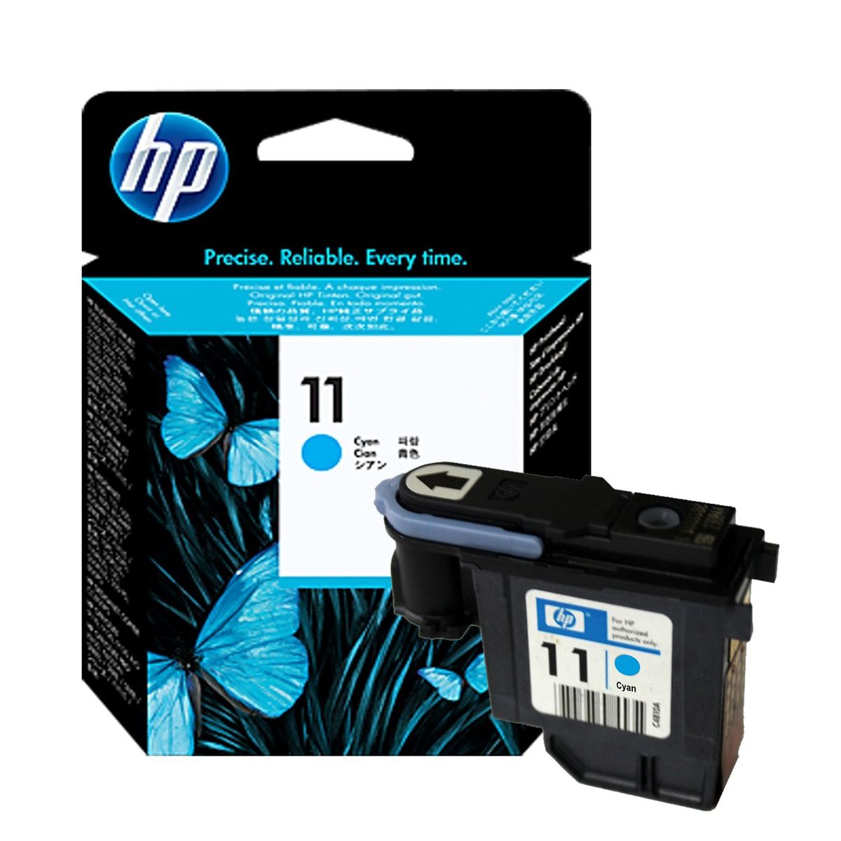 HP - Cabezal de impresión Hp 11 C4811A Cyan Original