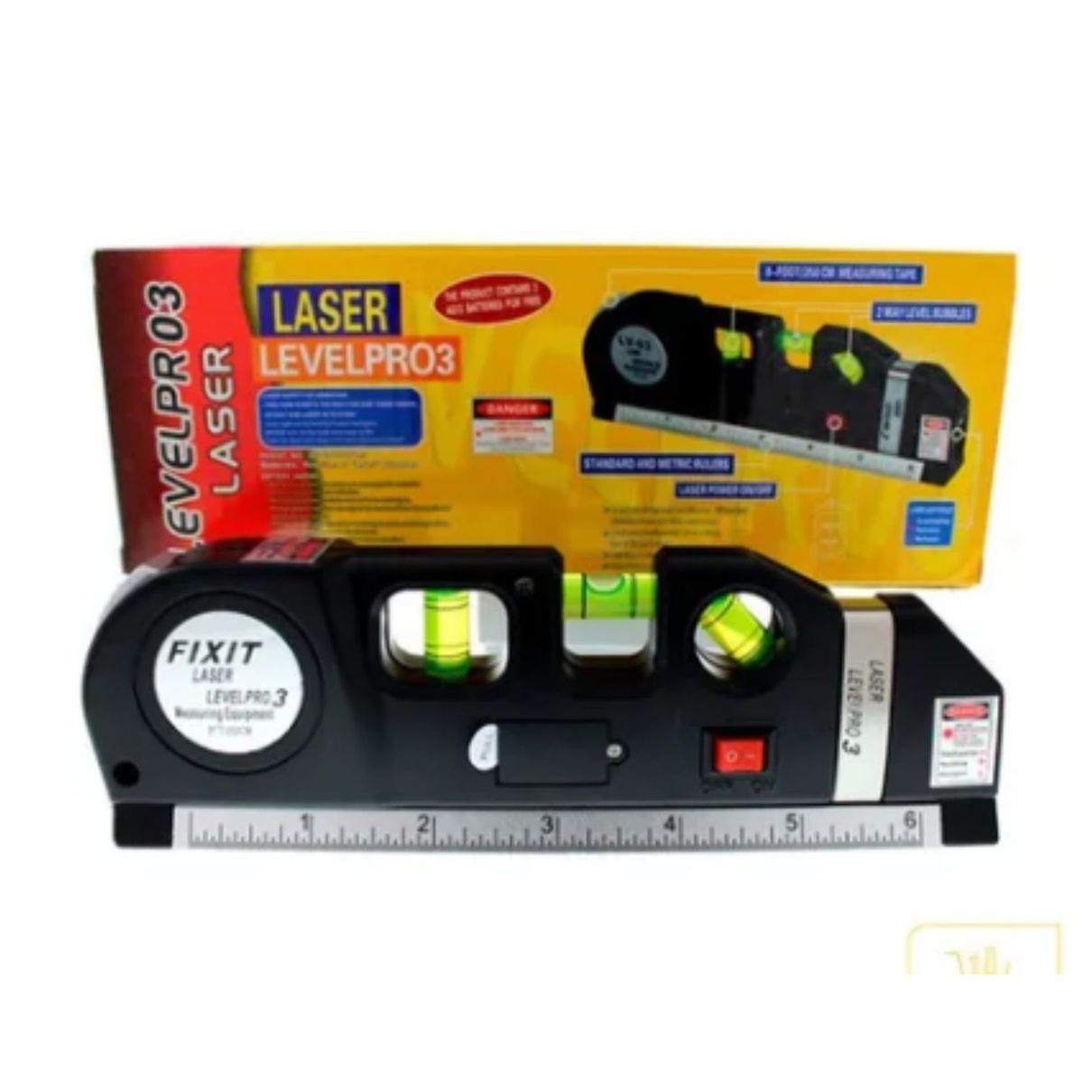 OEM - Nivelador LASER  4 en 1 Multifuncional