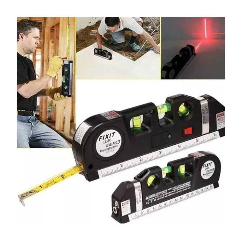 OEM - Nivel LASER  4 en 1 Multifuncional
