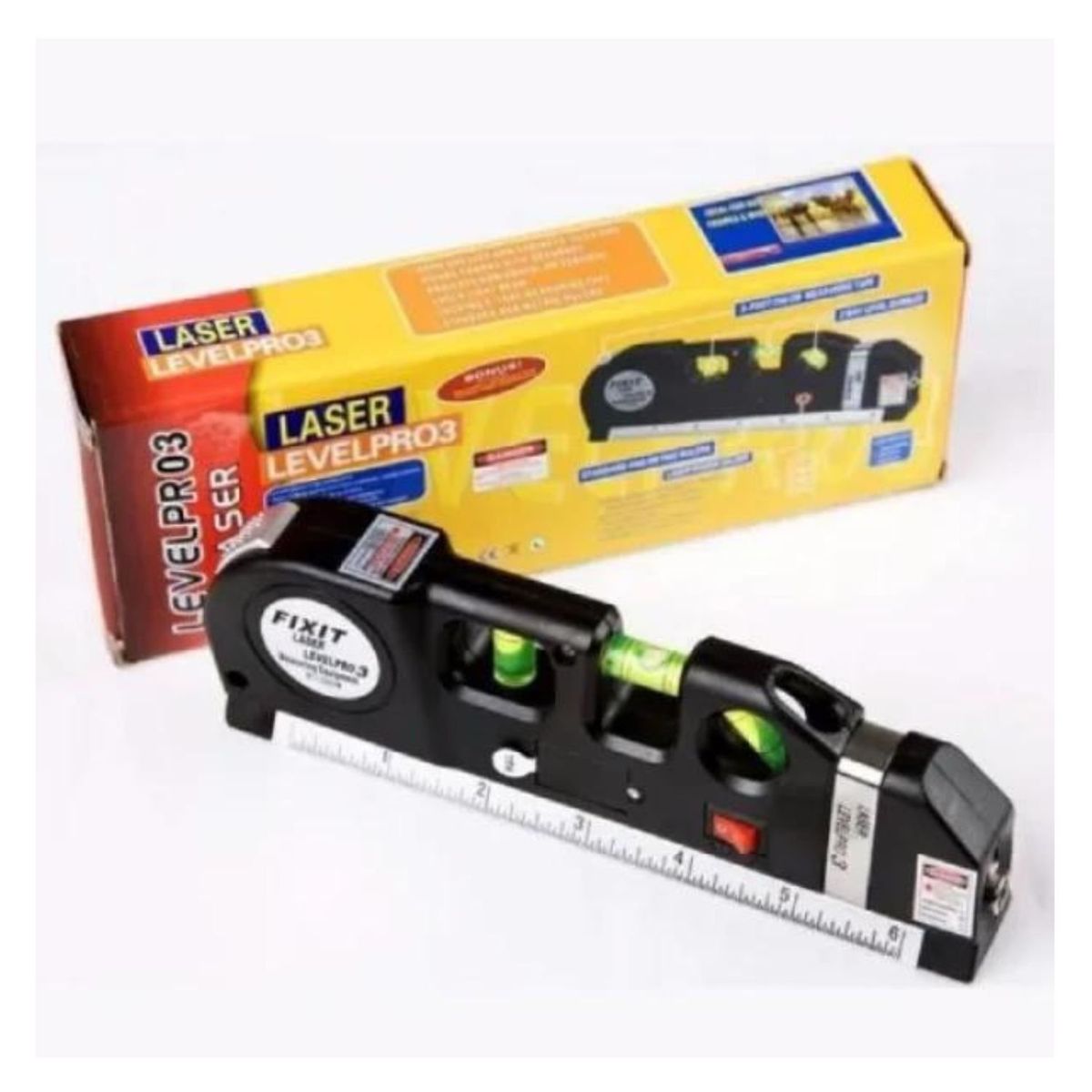 OEM - Nivel LASER  4 en 1 Multifuncional