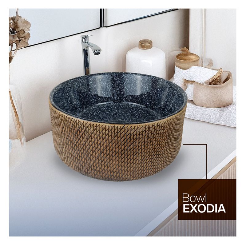 STONE - BOWL REDONDO EXODIA STONE