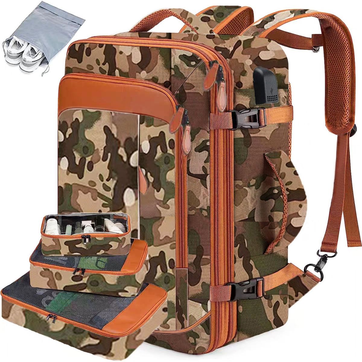 TIOZONEY - Mochila de viaje Viral