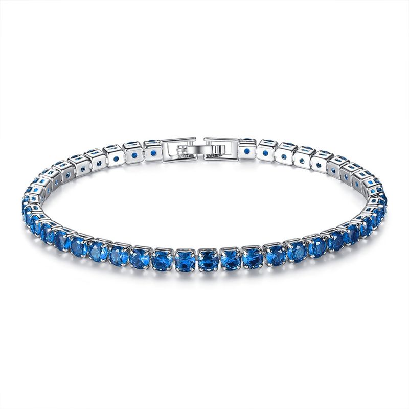 TIOZONEY - Pulsera Cadena Enlazada Mujer