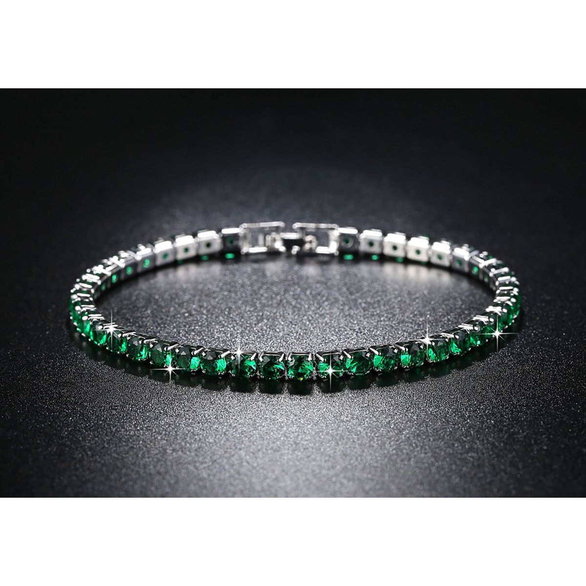 TIOZONEY - Pulsera Cadena Enlazada Mujer