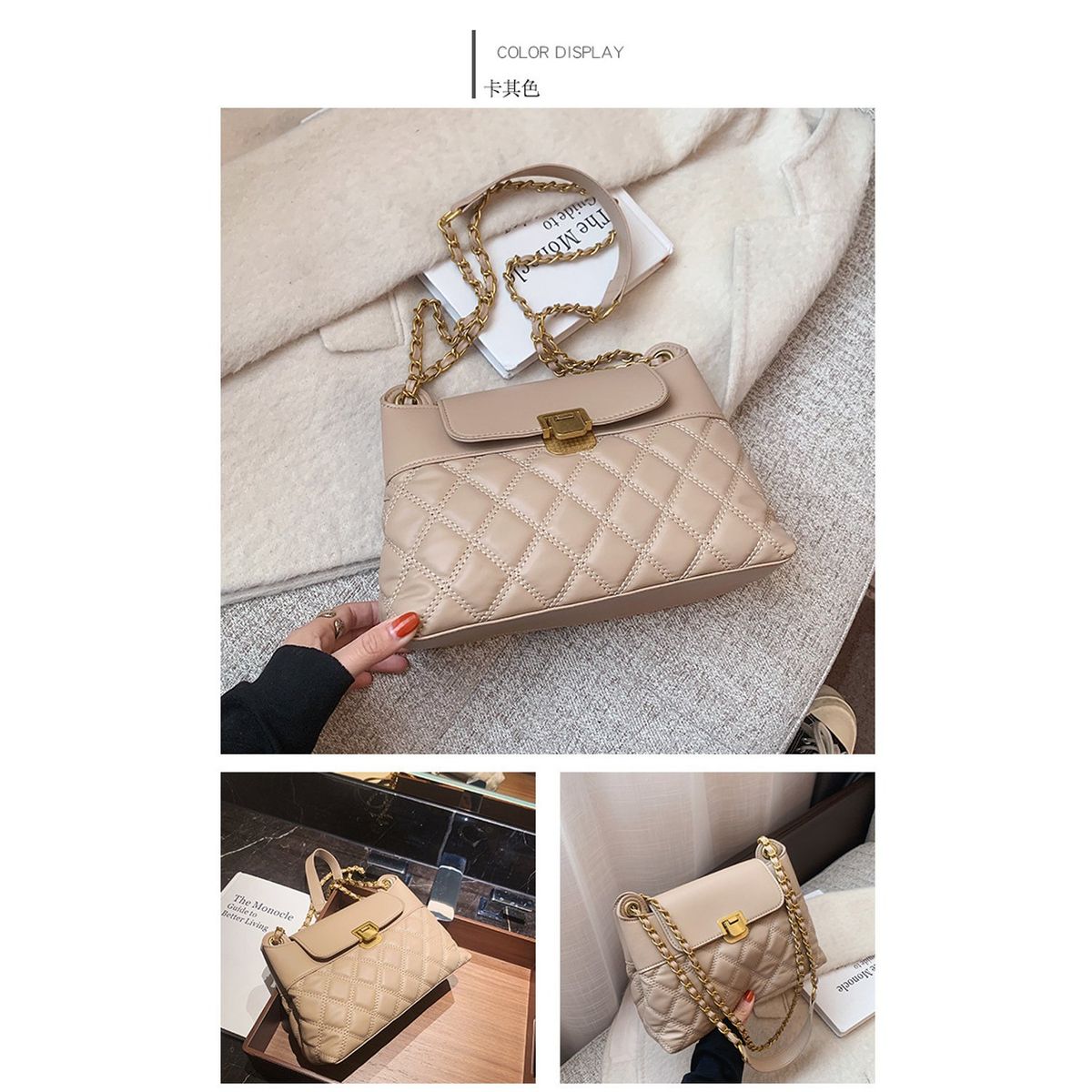 TIOZONEY - Banano Mujer Casual Bags