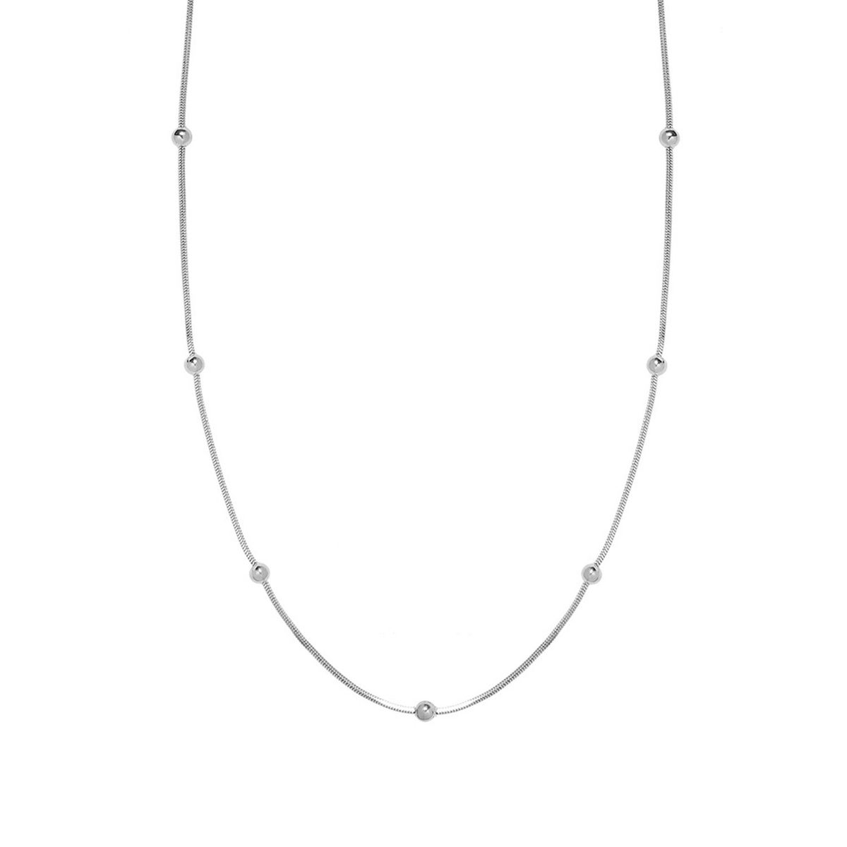 TIOZONEY - Collar bañado en Plata 925 para mujer
