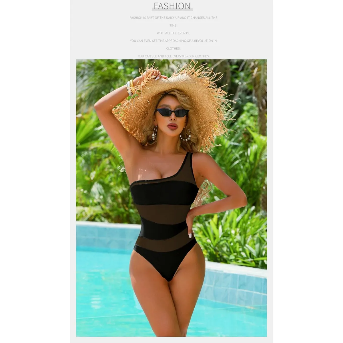 TIOZONEY - Traje de Baño para Mujer