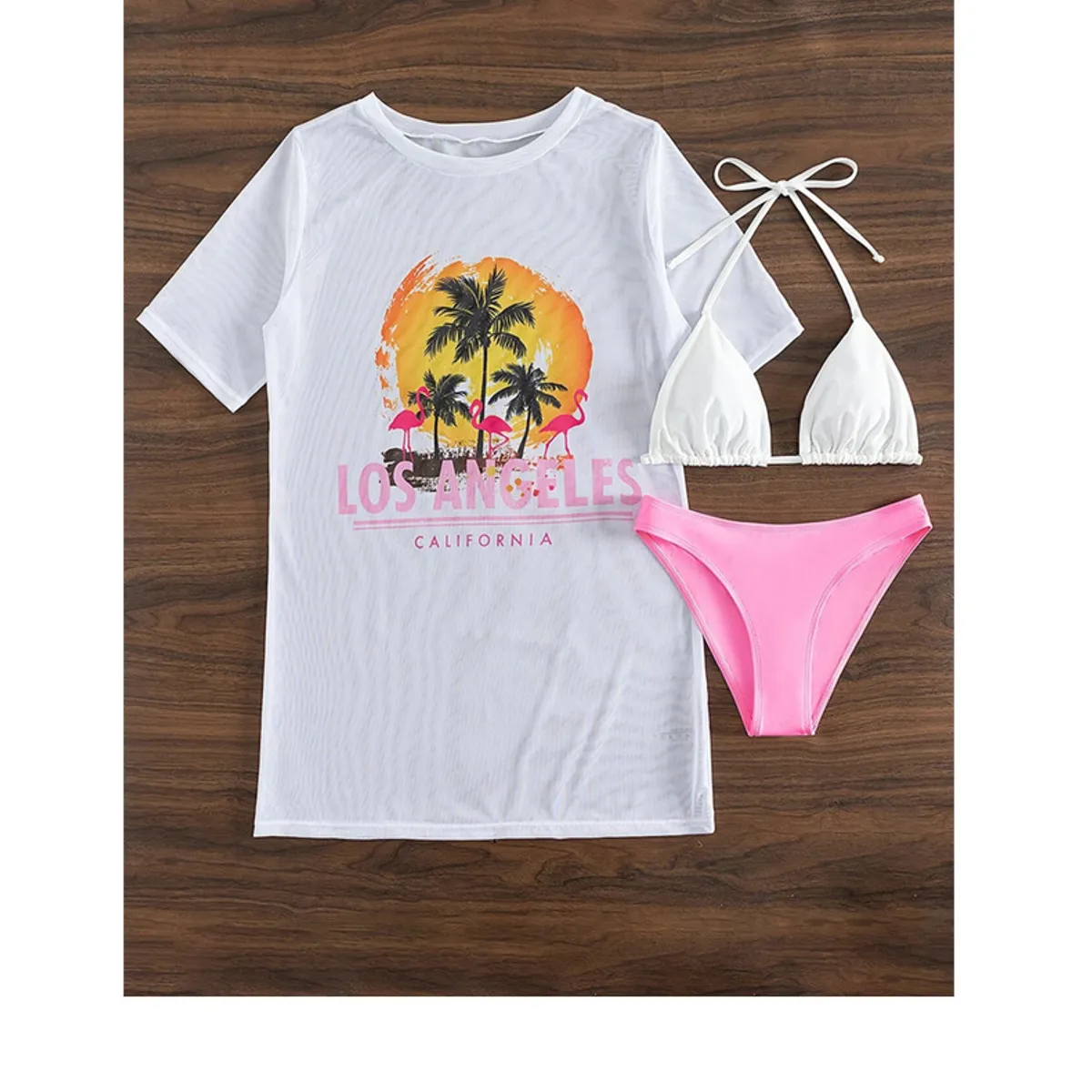 TIOZONEY - Traje de Baño para Mujer