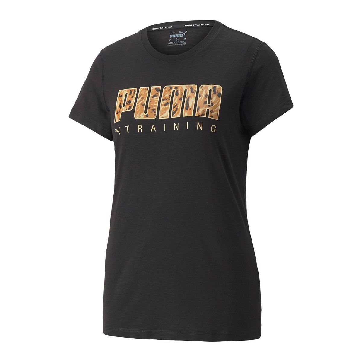 PUMA - Polo Correr Mujer Puma Performance Logo Fill Tee Rec