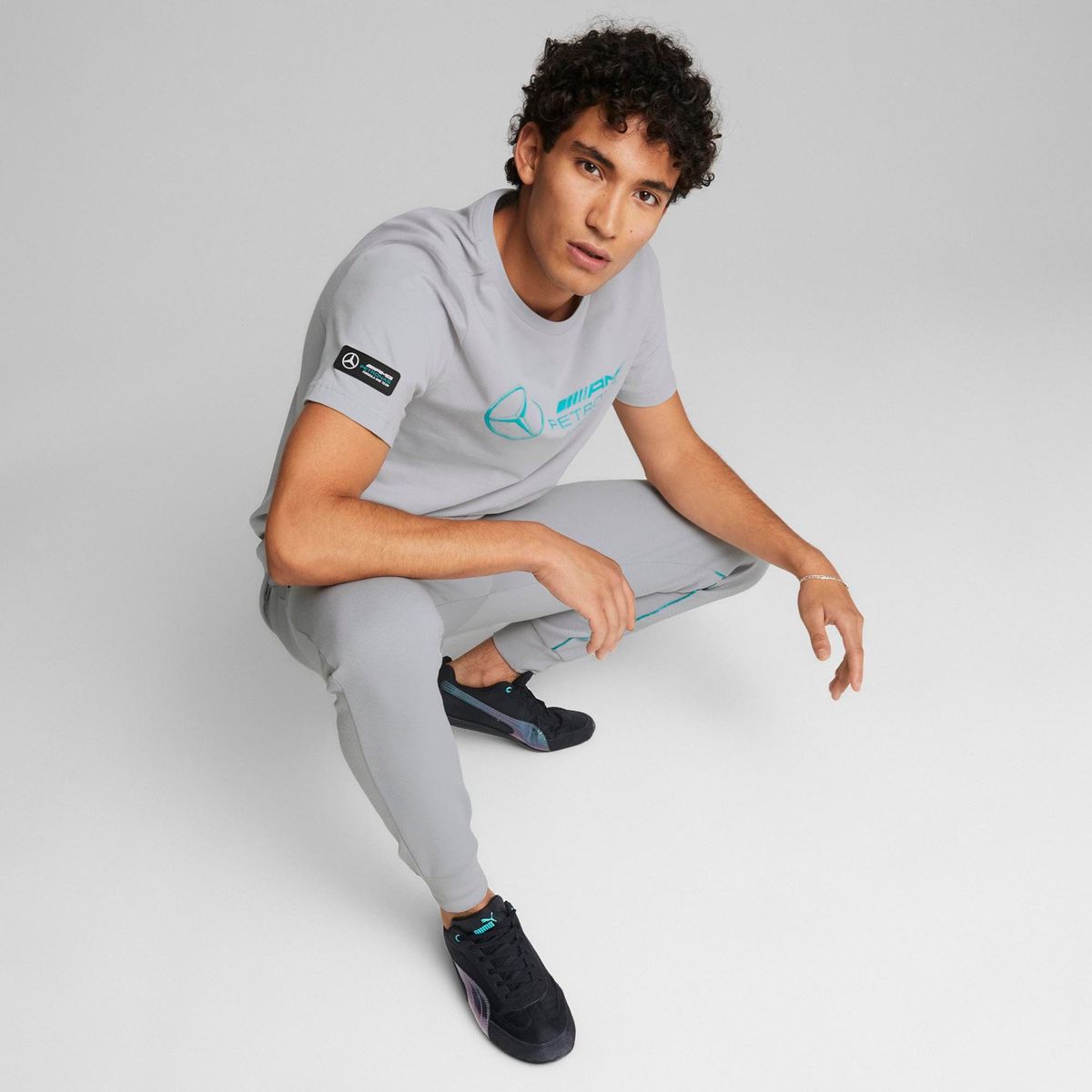 PUMA - Polo Motorsport Hombre Puma Mapf1 Logo Tee